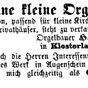 1880-03-15 Kl Orgelbauer Beyer